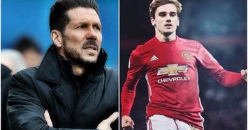 Chuyển nhượng bóng đá mới nhất: Simeone loại Griezmann vì "phản bội"