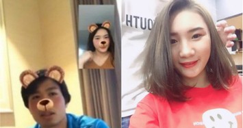 Lộ diện cô gái tung ảnh gọi Facetime với Công Phượng