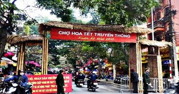 Đến 5 phiên chợ để tận hưởng rõ ràng nhất không khí Tết Hà thành