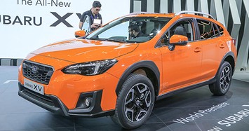 Lộ diện Subaru XV 2018 mới sắp về Việt Nam