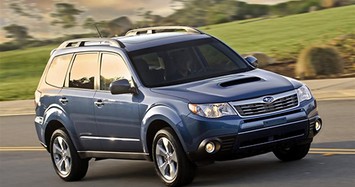 Triệu hồi loạt xe Subaru Forester tại Việt Nam "dính lỗi"