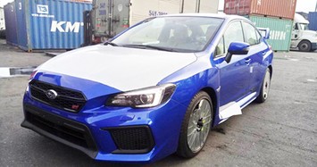 Subaru WRX STi mới giá 820 triệu tại Mỹ về Việt Nam