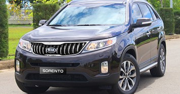 Chi tiết Kia Sorento mới giá dưới 800 triệu tại VN