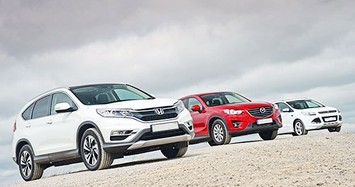 Top xe ôtô SUV “đại hạ giá” tại Việt Nam năm 2017