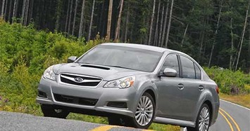 Subaru tại Việt Nam triệu hồi xe dính lỗi túi khí