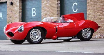 Chi tiết "xế cụ" Jaguar D Type giá hơn 200 tỷ đồng