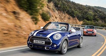 MINI trình làng bộ đôi Cooper hatchback và mui trần mới 