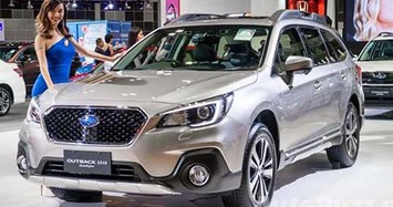 Subaru Outback 2018 nâng cấp mới "chốt giá" 1,4 tỷ đồng