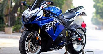 3000 xe môtô Suzuki GSX-R1000 dính lỗi động cơ