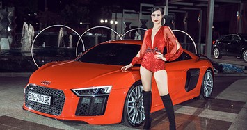 Ca sỹ Đông Nhi bán siêu xe Audi R8 giá 13 tỷ