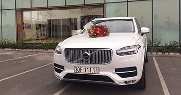 Xe Volvo XC90 giá 3,3 tỷ biển số “ngũ quý 1” tại HN