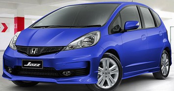 Hơn 20.000 xe ôtô Honda Jazz, City "dính lỗi" triệu hồi 