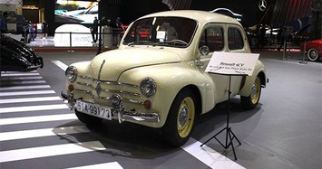 Huyền thoại "xế hộp" Renault 4CV của tướng tình báo Phạm Xuân Ẩn