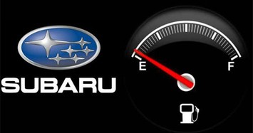Subaru gian lận mức tiêu thụ nhiên liệu và khí thải ôtô