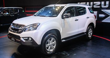 Xe ế Isuzu mu-X bán chạy nhất phân khúc tại Việt Nam