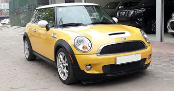 Xe sang MINI Cooper S siêu rẻ chỉ 466 triệu tại Hà Nội 