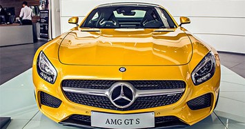 Mercesdes-AMG GT S hơn 9 tỷ tại Việt Nam có chủ