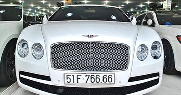 Siêu xe sang Bentley tiền tỷ biển "tứ quý 6" tại Sài Gòn 