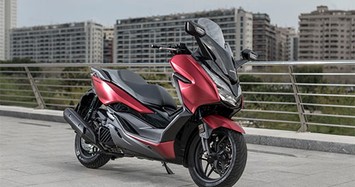 Honda ra mắt xe máy tay ga Forza 125 phiên bản 2018