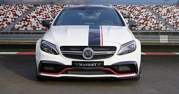 Mercedes-AMG C63 "biến hình" xe đua nhờ hãng độ Mansory 