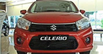 Xe ôtô Suzuki Celerio rẻ nhất Việt Nam tại sao vẫn ế? 