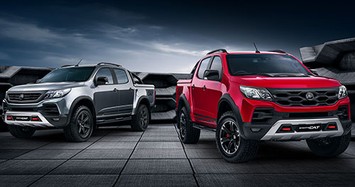 Chevrolet ra mắt bán tải Colorado Sport Cat "đấu" Ford Raptor