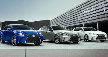 Bộ đôi xe sang Lexus IS và GS sẽ bị xóa sổ tại Mỹ?