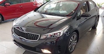 Kia Cerato hút khách Việt nhờ xe giá rẻ dưới 500 triệu đồng