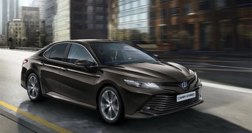 Toyota Camry sắp trở lại châu Âu sau 14 năm vắng bóng