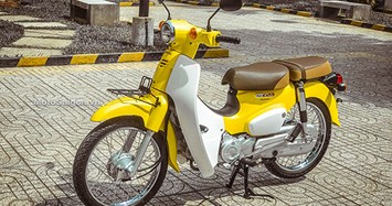 Cận cảnh Honda Super Cub 2018 giá 80 triệu ở Sài Gòn