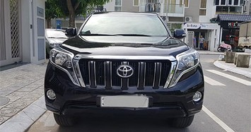 Toyota Land Cruiser Prado dùng chán bán 2,2 tỷ ở Hà Nội 