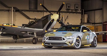 "Độc bản" Ford Mustang GT chiến đấu cơ 700 mã lực