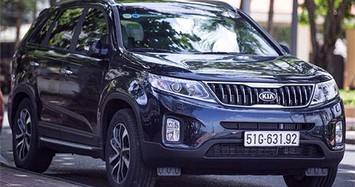 "Soi" Kia Sorento bản nâng cấp mới giá 799 triệu tại Việt Nam