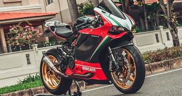 Ducati 899 Panigale độ gần 300 triệu tiền đồ chơi tại Sài Gòn