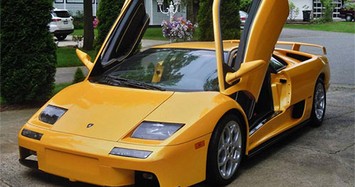 "Siêu xe" Lamborghini Diablo giá chỉ 1,84 tỷ đồng 