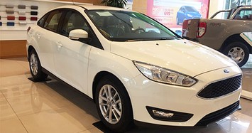 Xe Ford Focus “đại hạ giá” chỉ từ 555 triệu tại Việt Nam