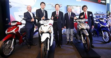 Xe máy Honda Wave 125i mới “chốt giá” 38,4 triệu đồng