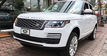 Range Rover HSE 2018 hơn 8 tỷ đồng cập bến Hà Nội 