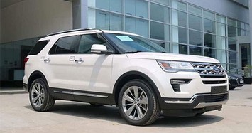 Ford Explorer 2018 tại Việt Nam bị “kênh giá” 200 triệu 