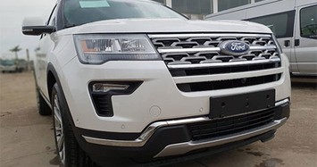 Mua Ford Explorer, khách Việt bị "móc túi" hơn 200 triệu đồng 