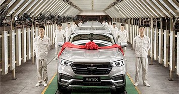 Xe “Tàu” Zotye T500 đẹp long lanh giá chỉ 271 triệu đồng