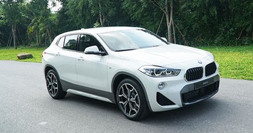 "Soi" chi tiết BMW X2 2018 giá hơn 2 tỷ đồng tại Việt Nam