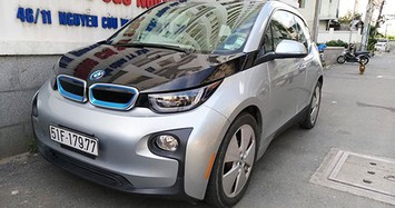 Soi xe ôtô điện BMW i3 tiền tỷ của ông chủ taxi Mai Linh