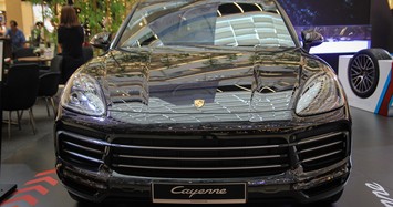 Porsche Cayenne 2018 chính thức về VN sau một năm ra mắt