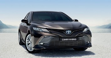 Toyota Camry Hybrid 2019 "tái xuất" tại châu Âu sau 14 năm 