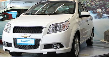 Chevrolet Aveo "đại hạ giá" chỉ còn 379 triệu tại Việt Nam