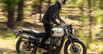 Ra mắt Triumph Street Scrambler 2019 hoàn toàn mới