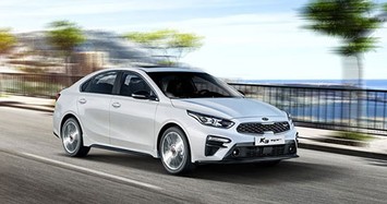 Soi chi tiết sedan Kia K3 GT mới, giá từ 398 triệu đồng