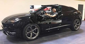 Đại gia Minh Nhựa đặt mua siêu SUV Lamborghini Urus