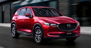 Mazda CX-5 bản tăng áp 2.5L mới, từ 534 triệu đồng